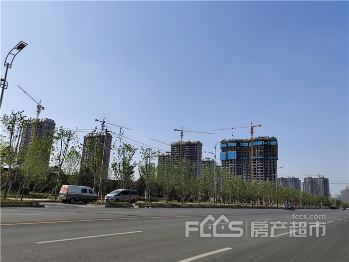 上善家园4月工程进度
