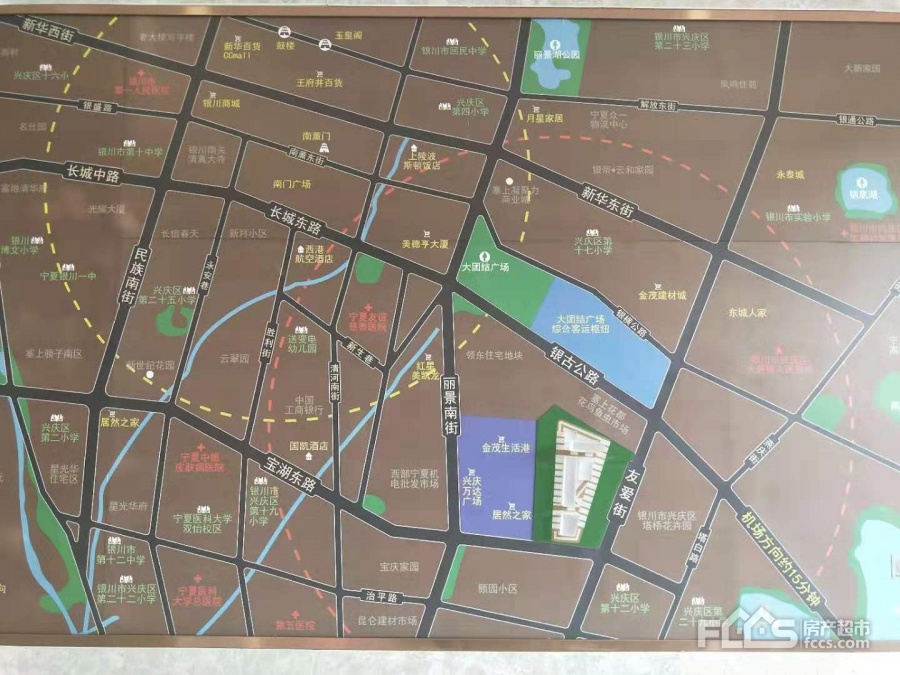 领东新天地楼盘位置图1