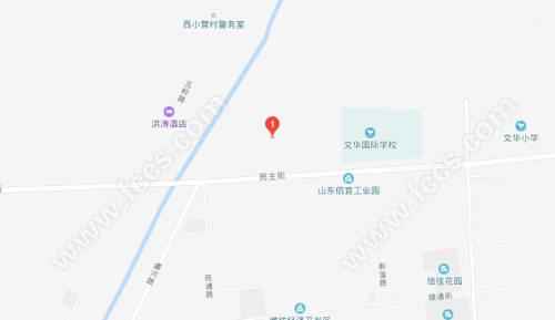 蓝城清风明月(明月苑)楼盘位置图1