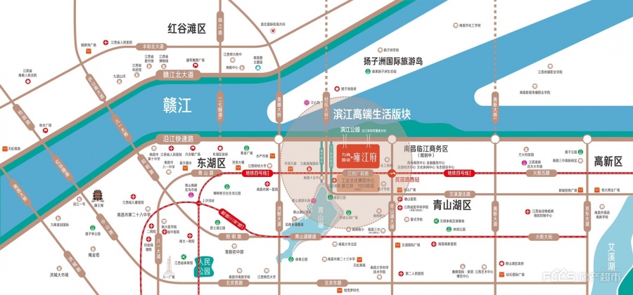 力高国资雍江府楼盘位置图1