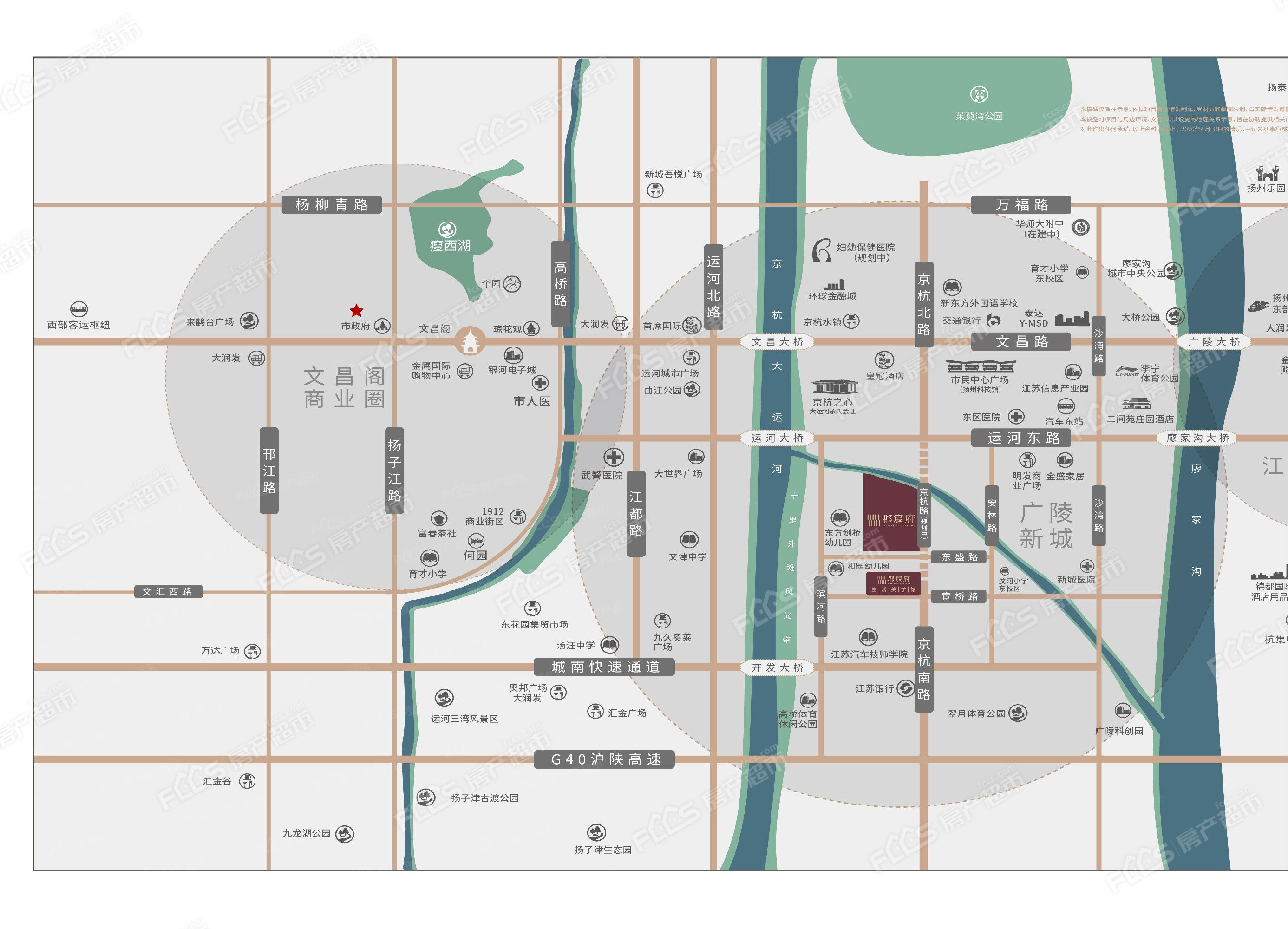 商丘中建观湖宸府位置图片