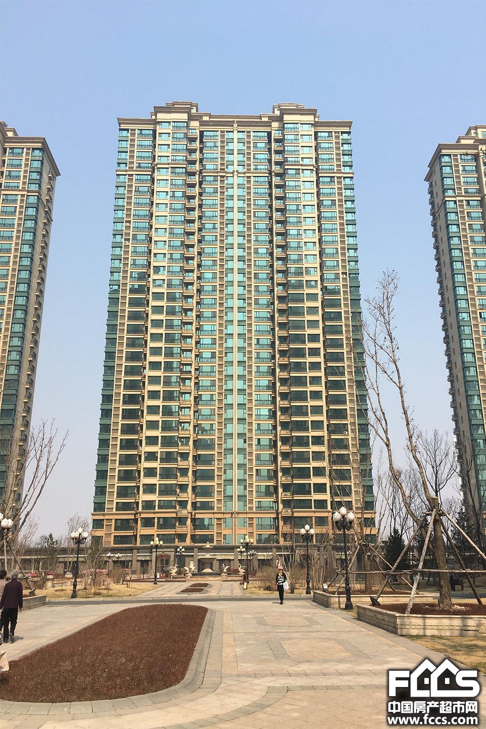 恒大名都 实景图