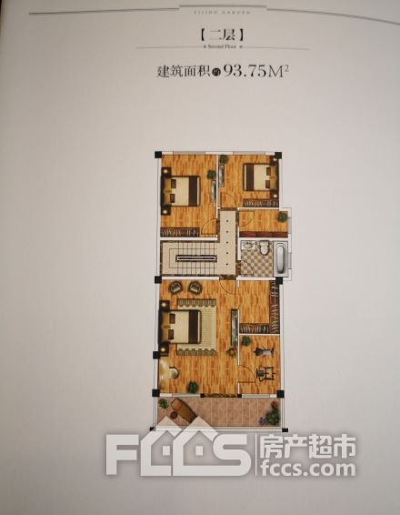 亿景花园楼盘户型图2