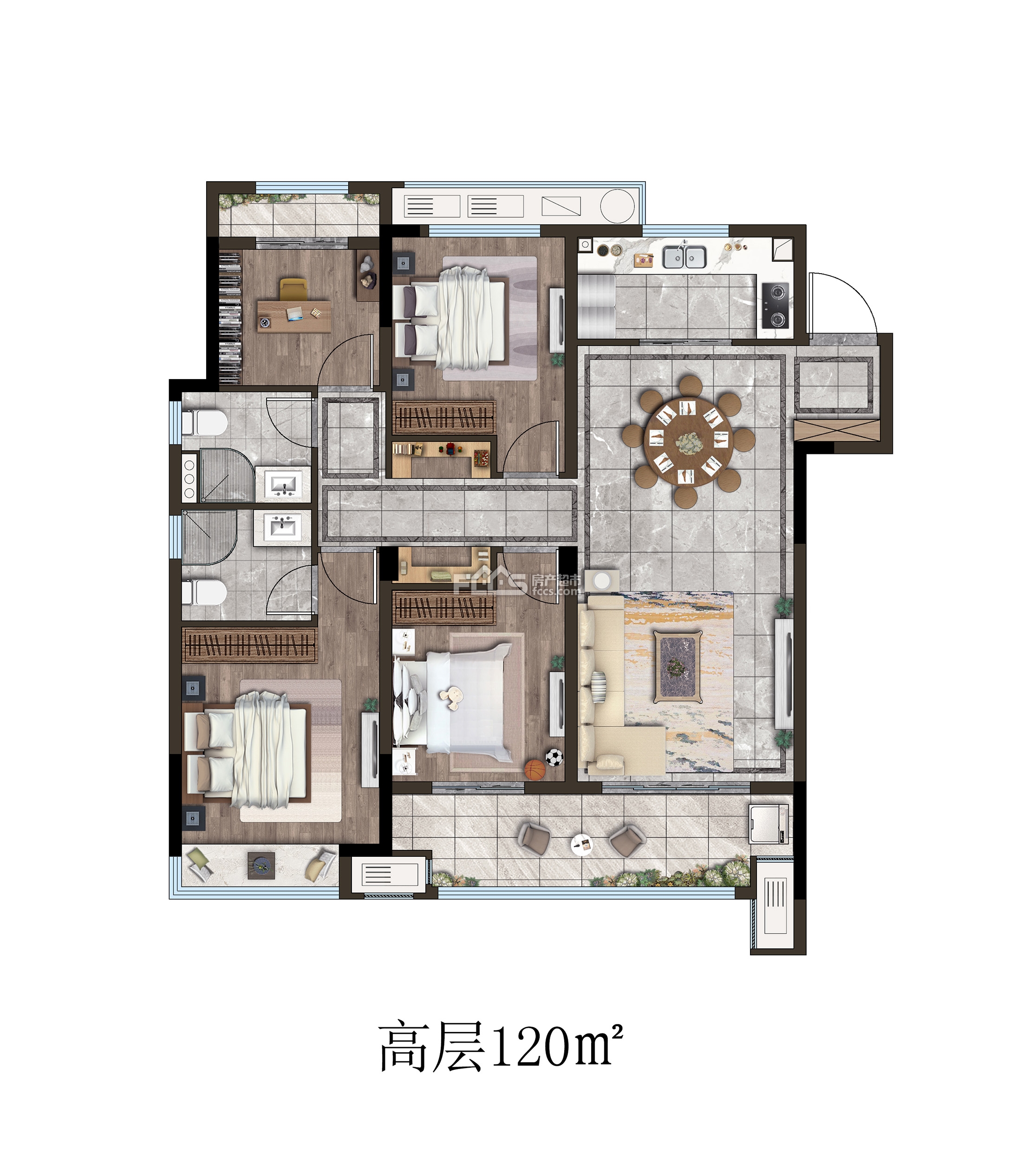 天阳金地风华绮轩户型图有哪些户型天阳金地风华绮轩房子户型好不好