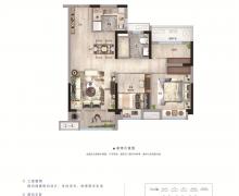 住宅户型的户型图