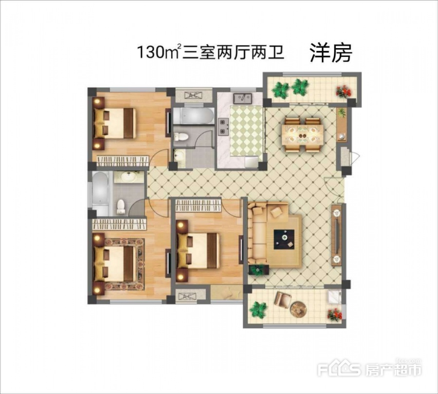 中交美庐城楼盘户型图1