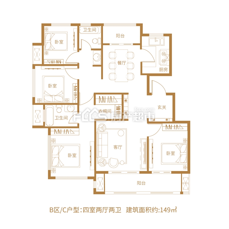 滕州滕投悦府户型图图片