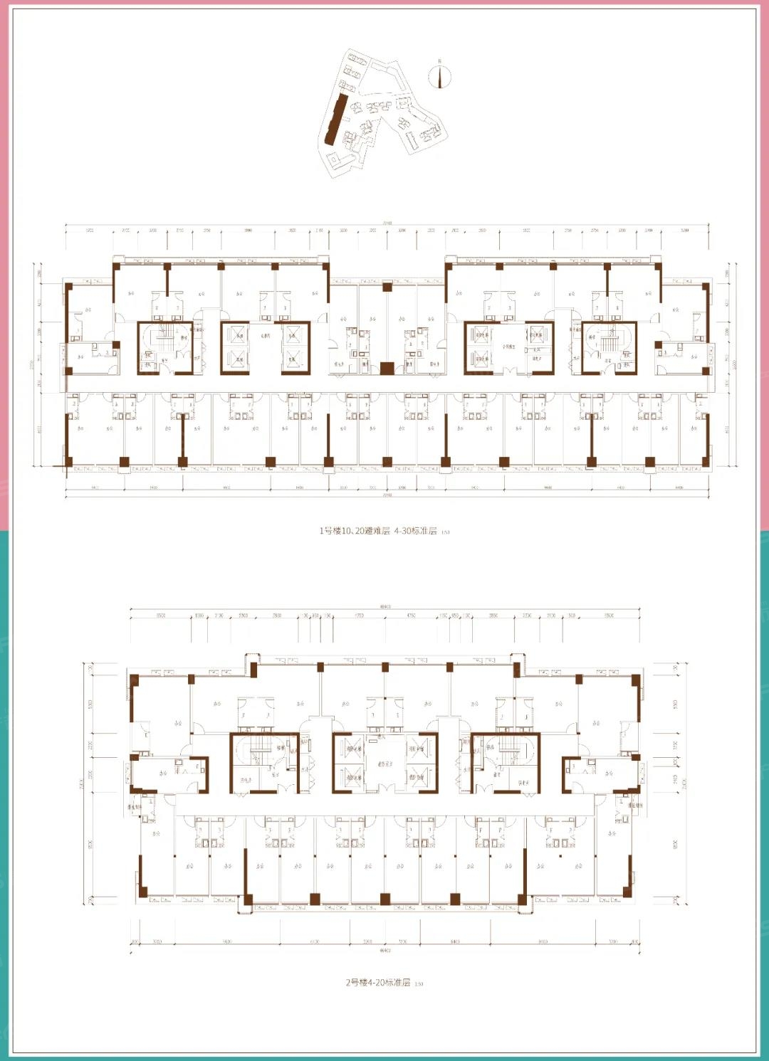 建发鼎华北大珑廷房子户型好不好? 」