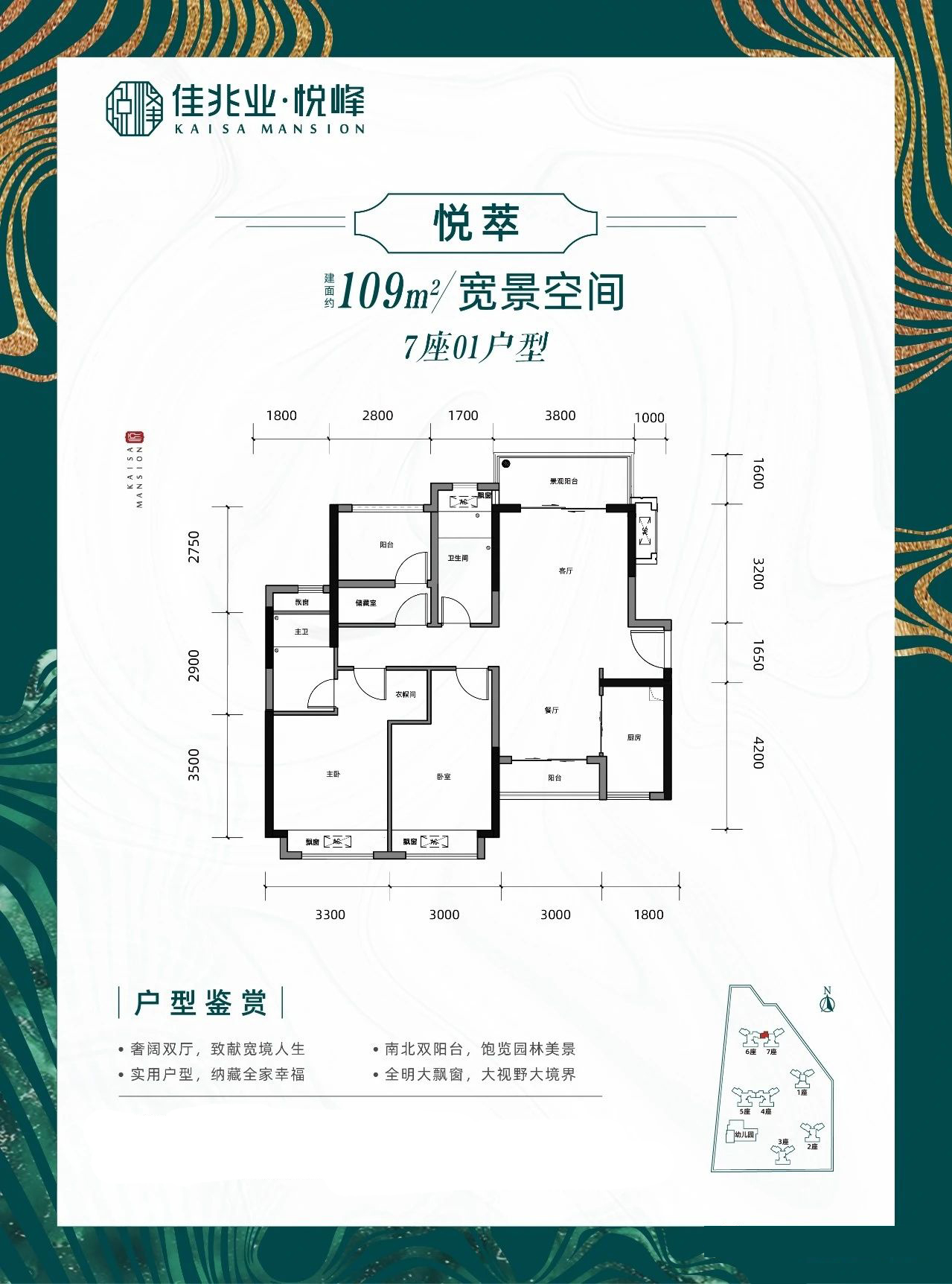 新郑佳兆业悦峰户型图图片