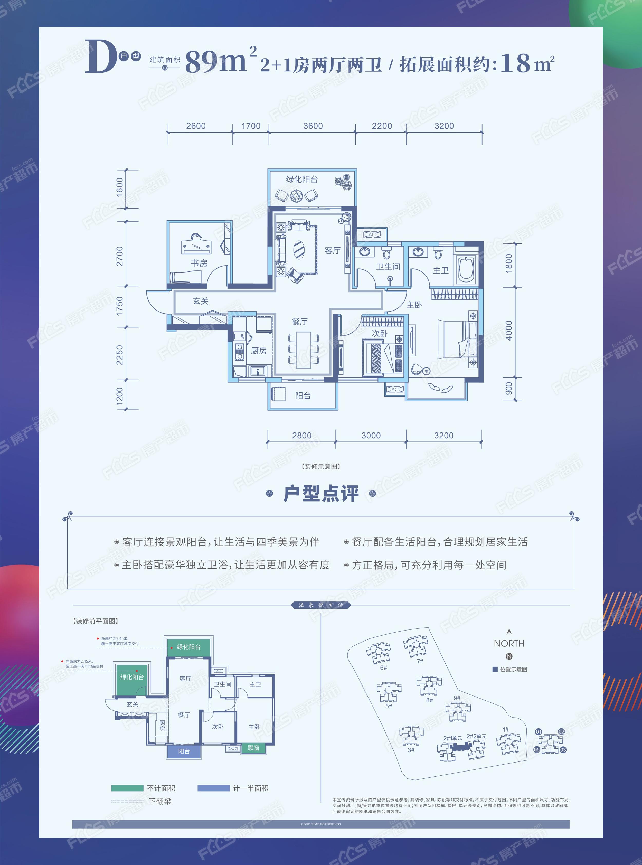 国悦九曲湾碧景园位置在哪里国悦九曲湾碧景园户型怎么样