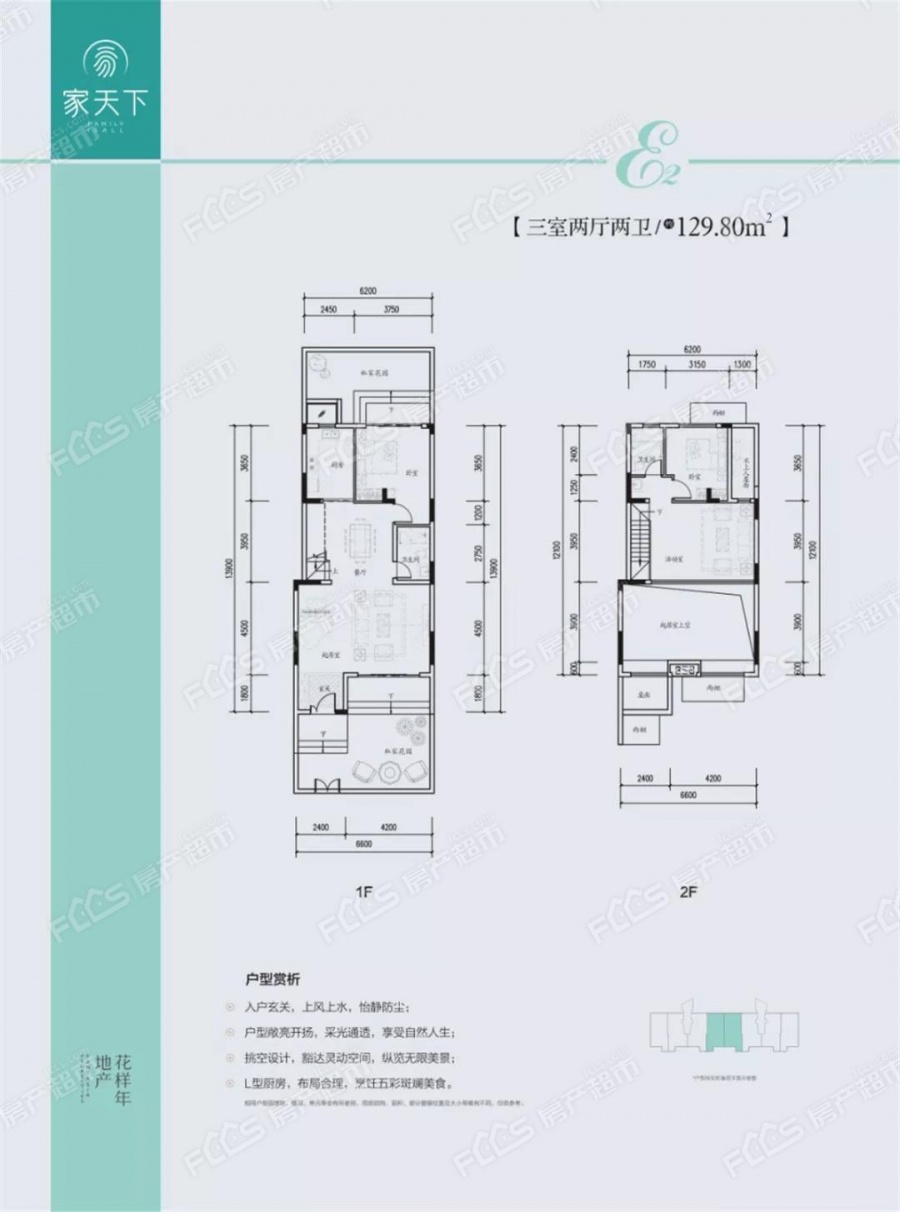花样年家天下楼盘户型图1