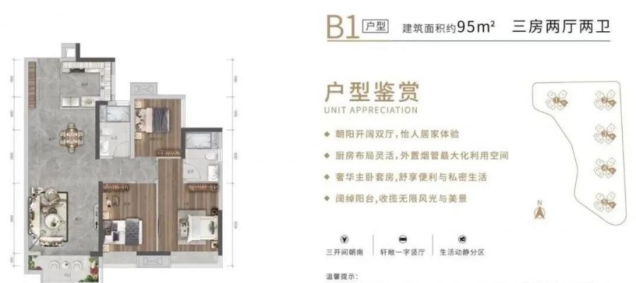 「华侨城天鹅堡户型图纸参考,小区怎么样?」- 佛山房产超市