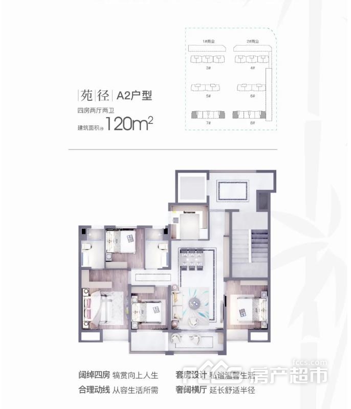 风华雅居楼盘户型图1