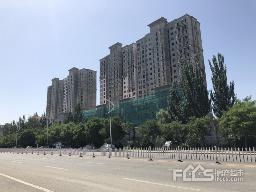 金盛阅景楼盘实景图2