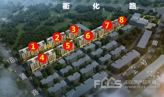 瑞城·花园明盛楼盘效果图1