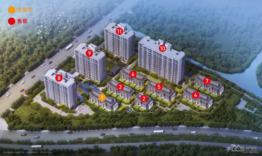 融创飞洲·太湖印Ⅱ楼盘效果图1