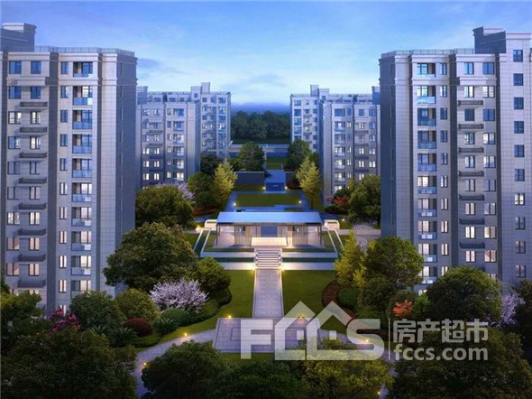 华都·天元府楼盘效果图2
