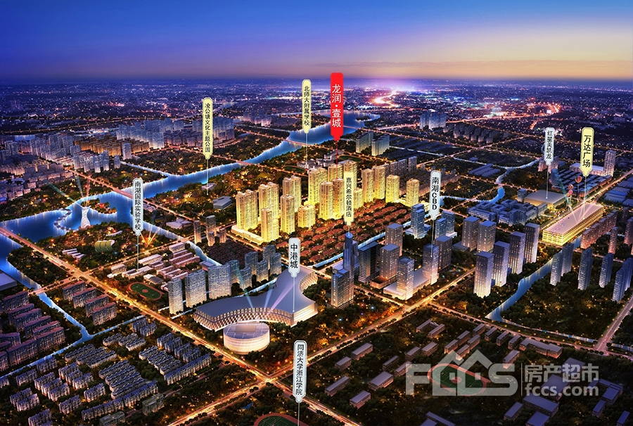龙润壹城楼盘效果图1