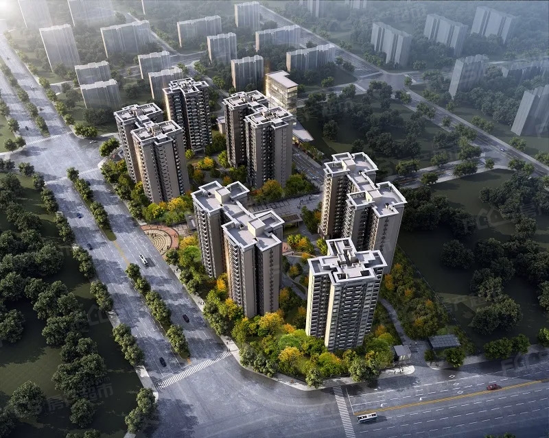 景茂誉府楼盘效果图3