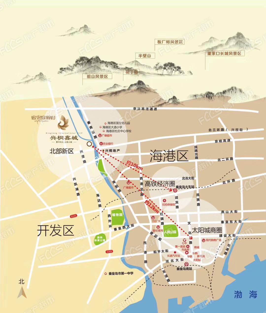 莱阳和平鑫城位置图片
