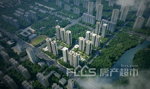 恒大翡翠华庭楼盘效果图1