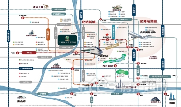 恒大翡翠华庭楼盘总平图1