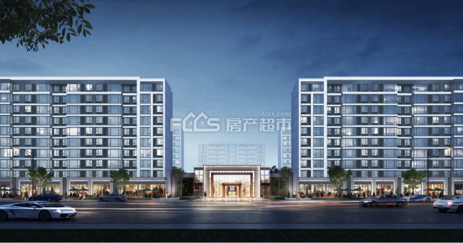 中梁融信·拾光里楼盘效果图2