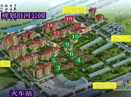 福麟盛世佳苑的封面图