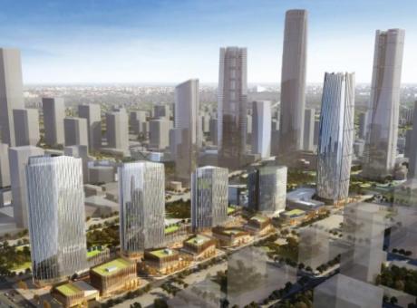 复星国际中心的封面图