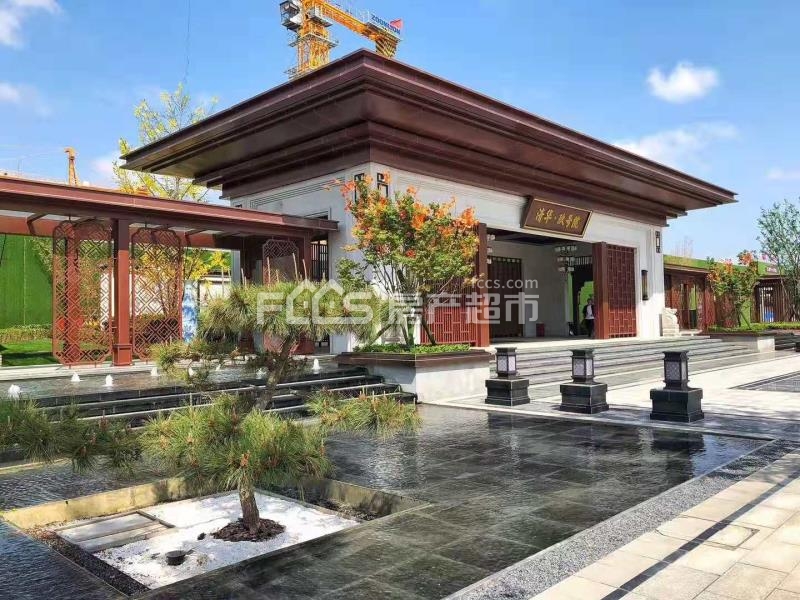 圣桦清华·玖号院2期楼盘总平图1