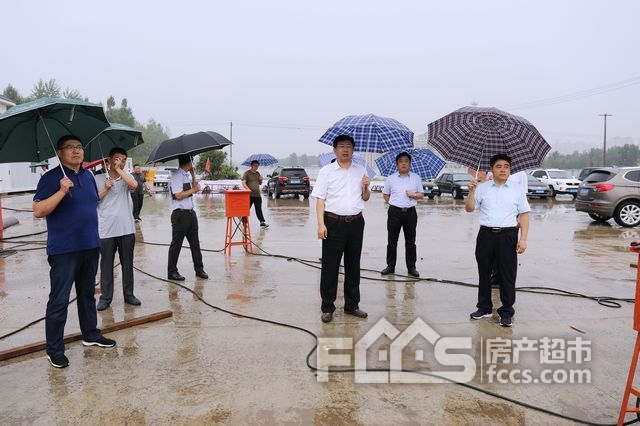 「龍泉街道荊泉路,濱河東路建設倒排工期,搶抓進度」- 滕州房產超市