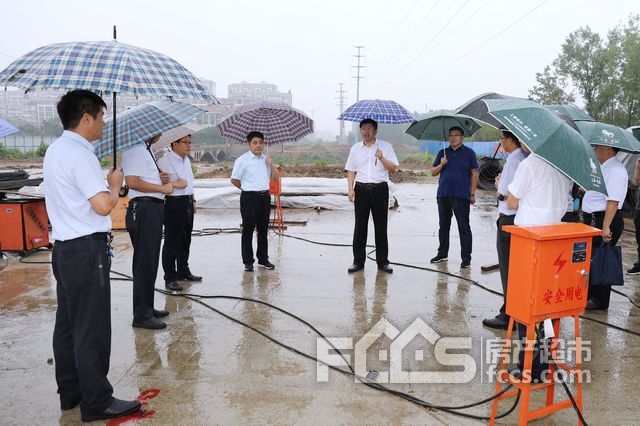 「龍泉街道荊泉路,濱河東路建設倒排工期,搶抓進度」- 滕州房產超市