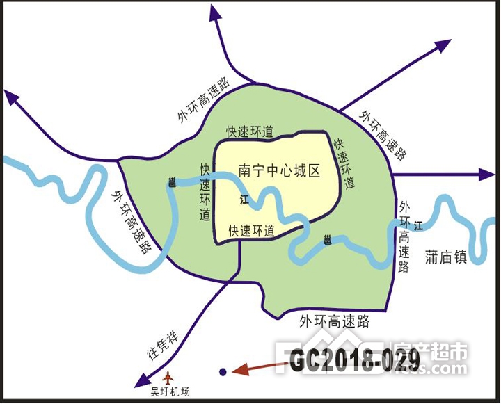 良庆区行政区划图片
