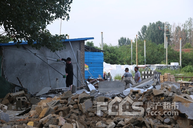滕州善南街道城南消防站征地工作顺利推进