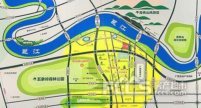 五象新區核心樓盤沁園將推100-130㎡宜居住宅 - 南寧房產超市網