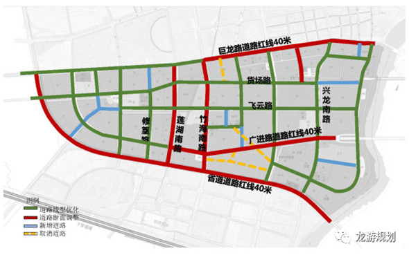 规划公示龙游县城南新区控制性详细规划及城市设计调整草案公告