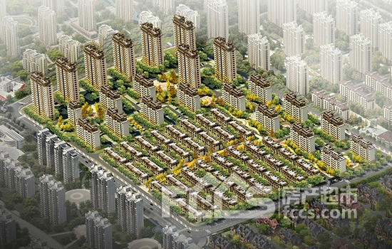青啤·龙悦湾总平面图