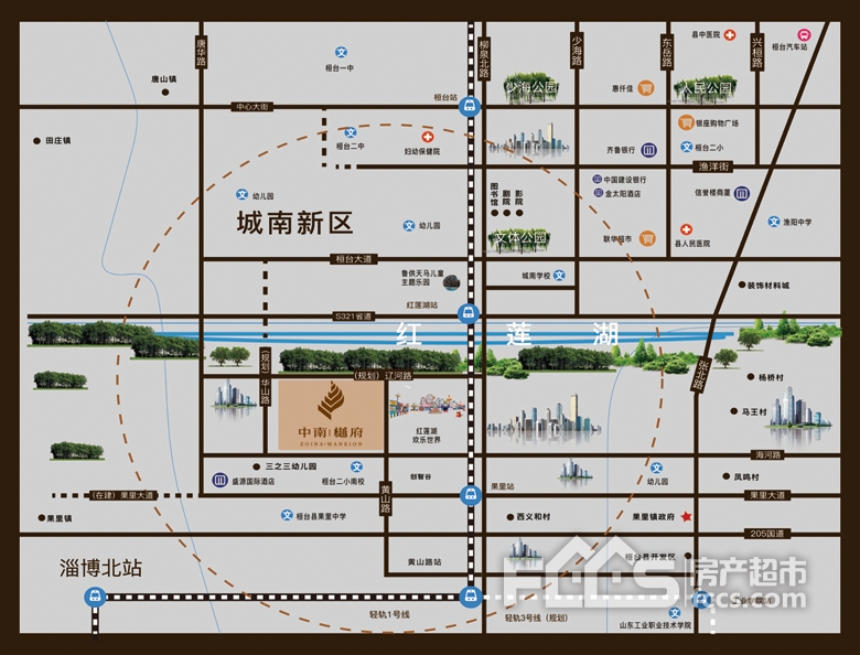 淄博中南·樾府多栋楼已售 罄!