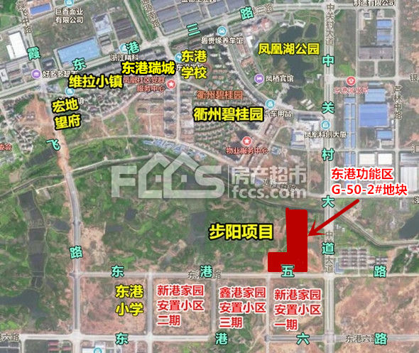 衢州市区已规划公示的九大涉宅用地共计用地面积约38万方
