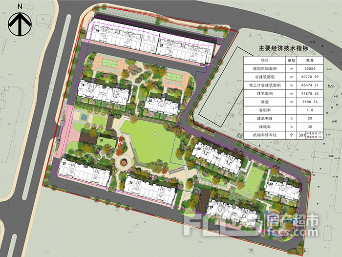 栖凤苑前期物业招标项目预计2022年12月竣工交付