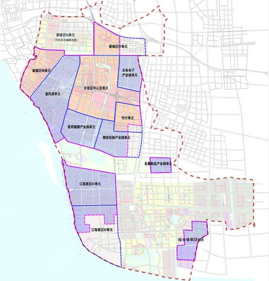 南通开发区地图图片