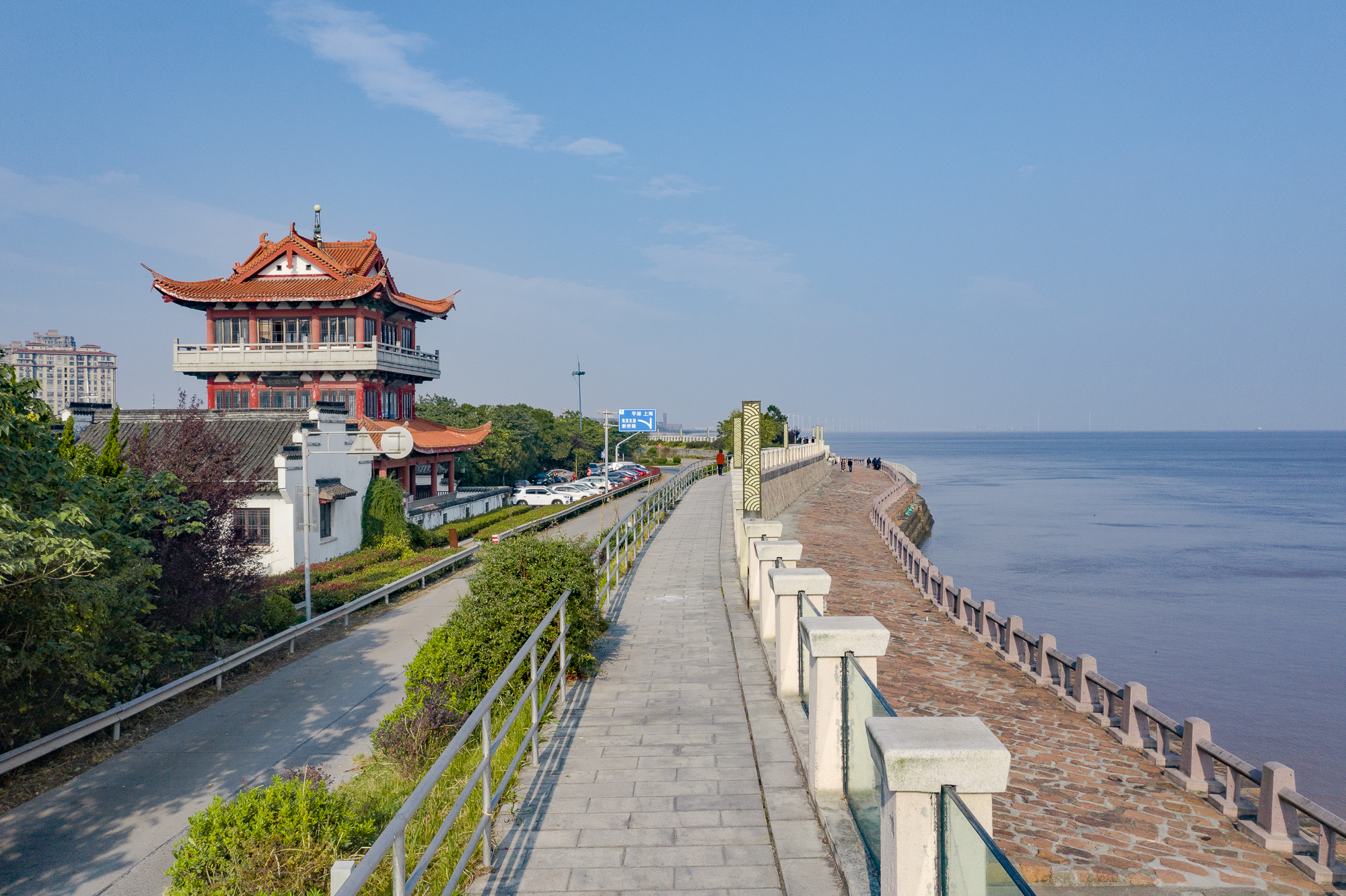 海盐网红打卡景点图片