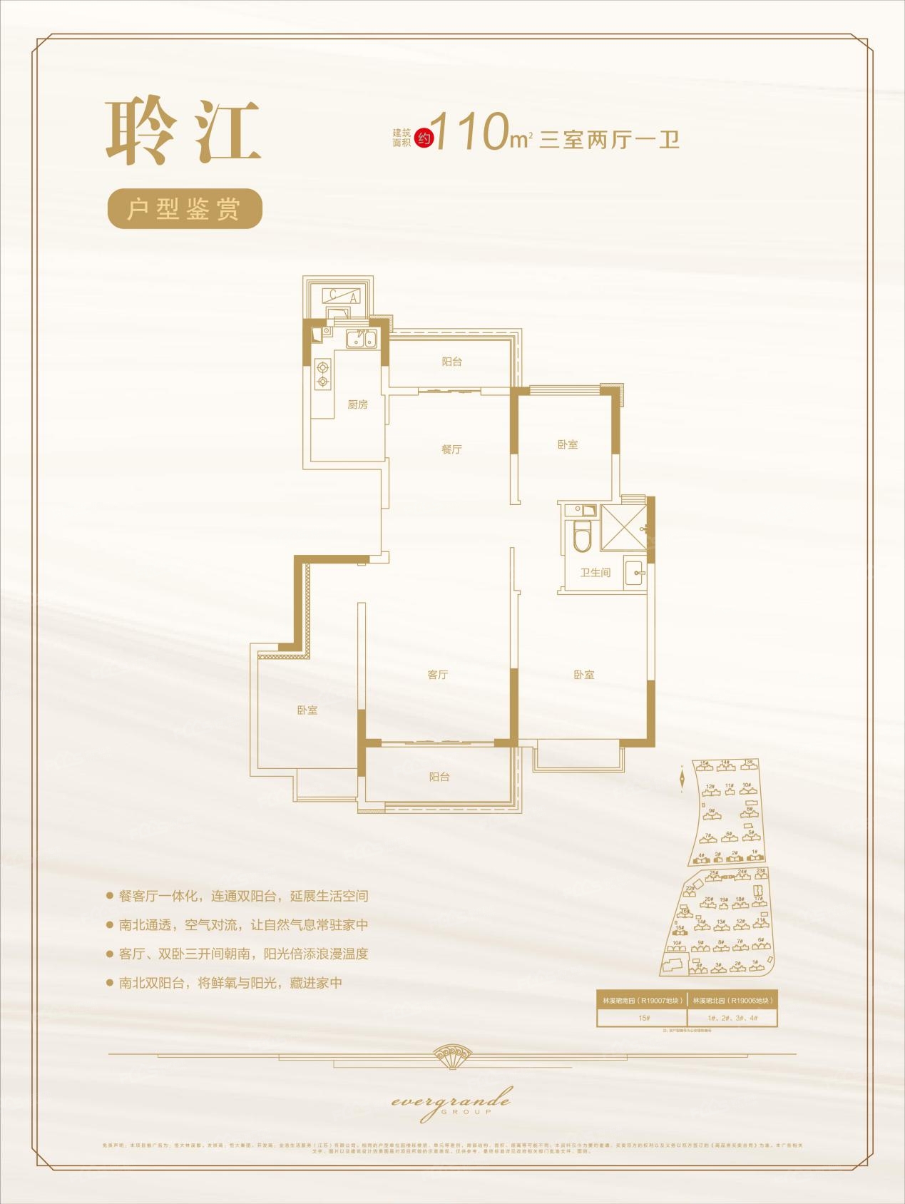 林溪郡-南通恒大林溪郡最 新户型已曝光!