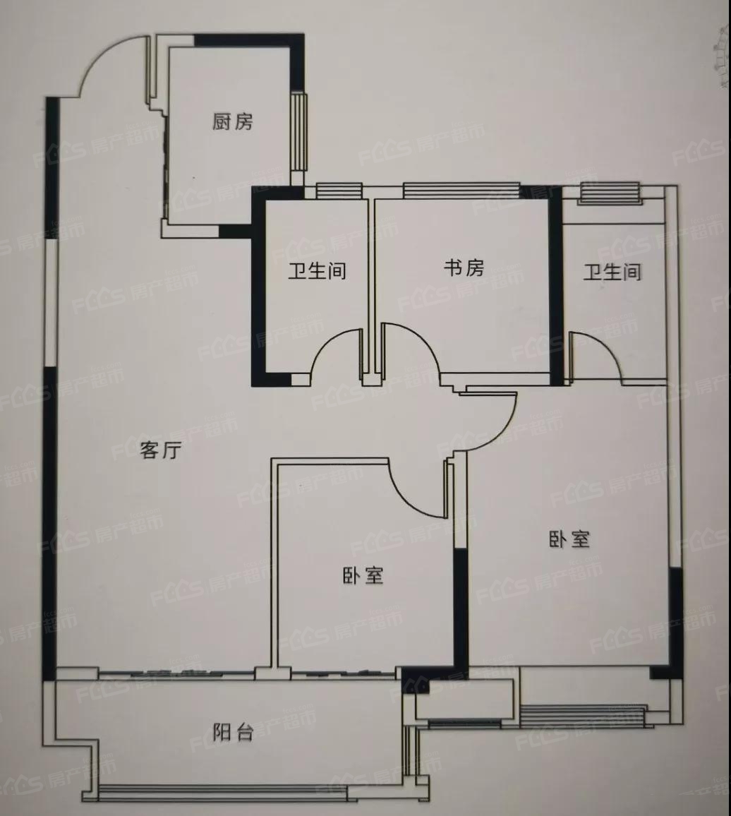 仪征悦珑湾户型图图片