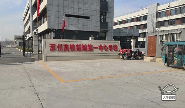 涿州华远海蓝城周边配套怎么样好不好