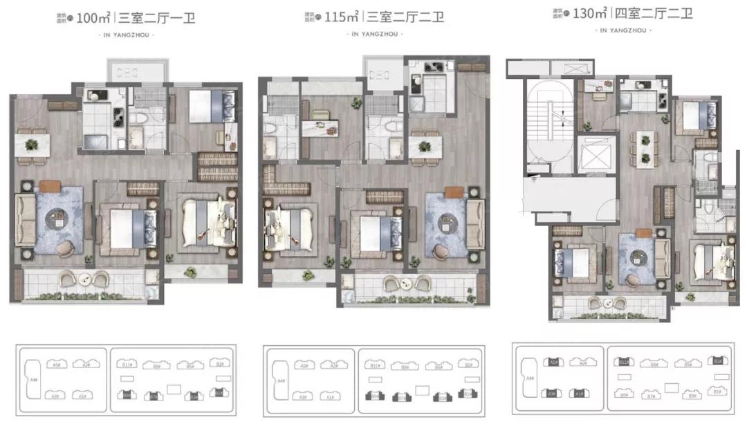 扬州印户型图