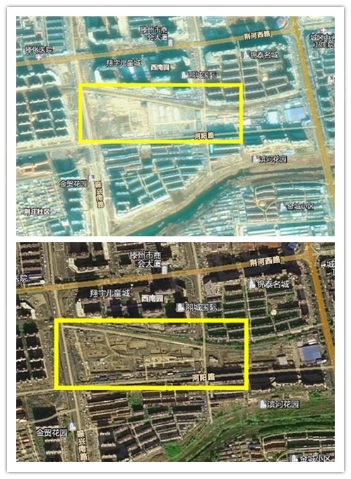 滕州城建·中石玺悦城(孙楼鲁寨区域)现阶段已经开工建设