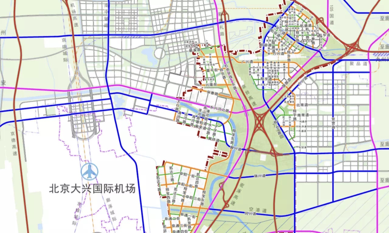 永清临空经济区规划最新消息永清临空经济区曹家务具体征地范围