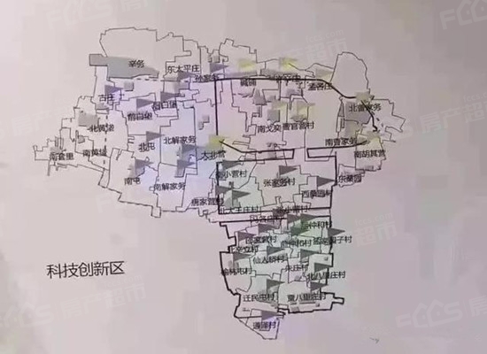 永清县大辛阁乡规划图图片