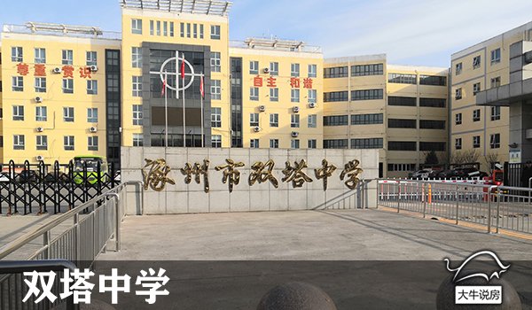 河北省涿州市双塔中学图片